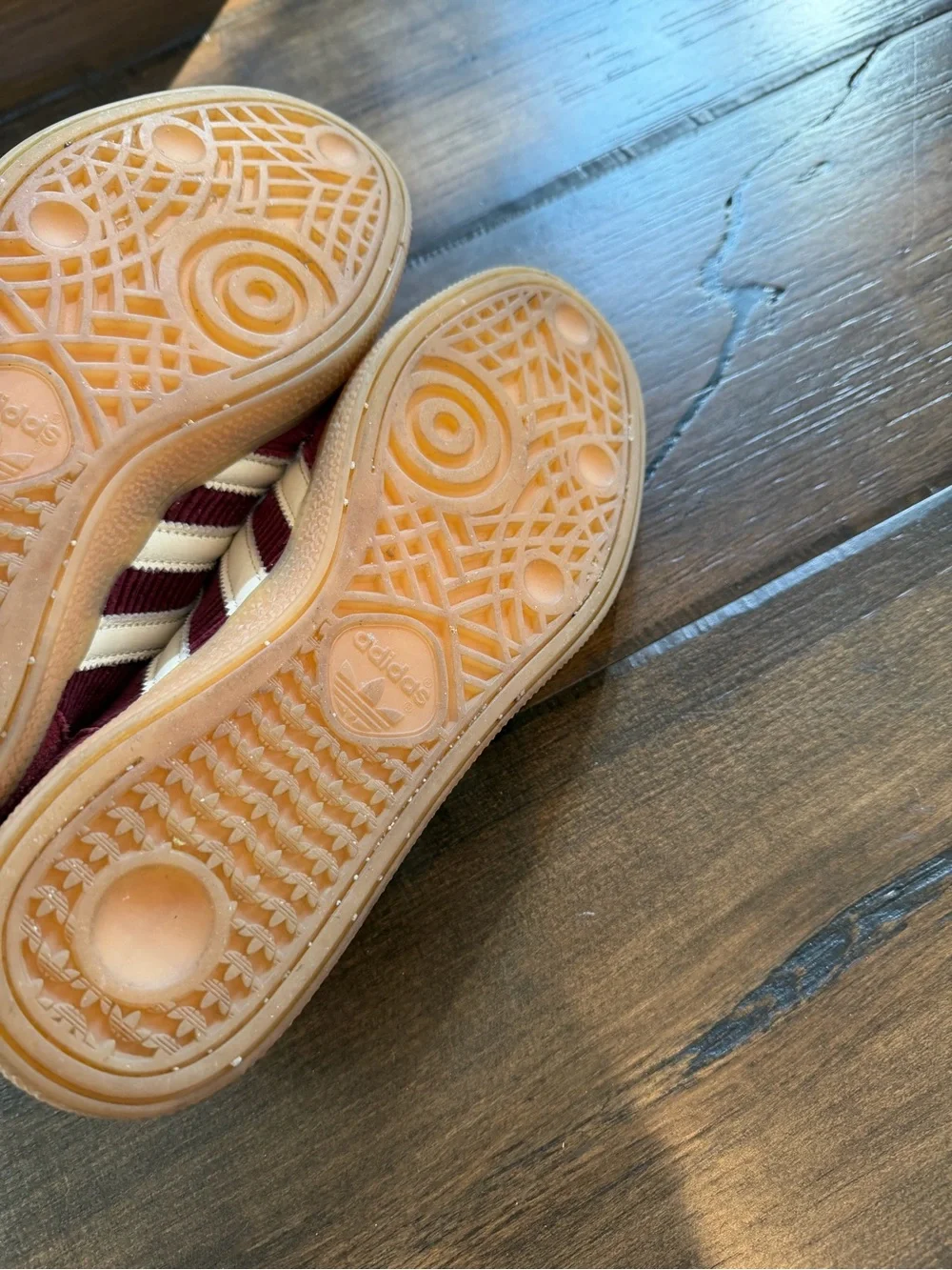Adidas Spezial Burgundy